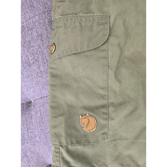 Fjällräven Cargo Shorts Men’s 50 Olive Green Outdoor Hiking Tactical Utility M - Picture 4 of 9